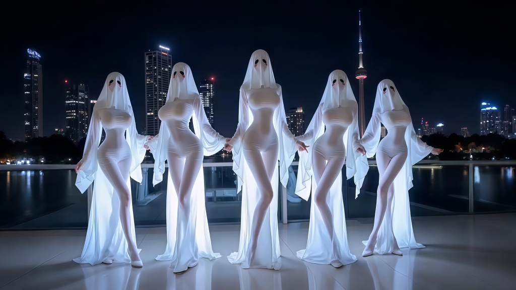 【哲风壁纸】上海夜景-东方明珠